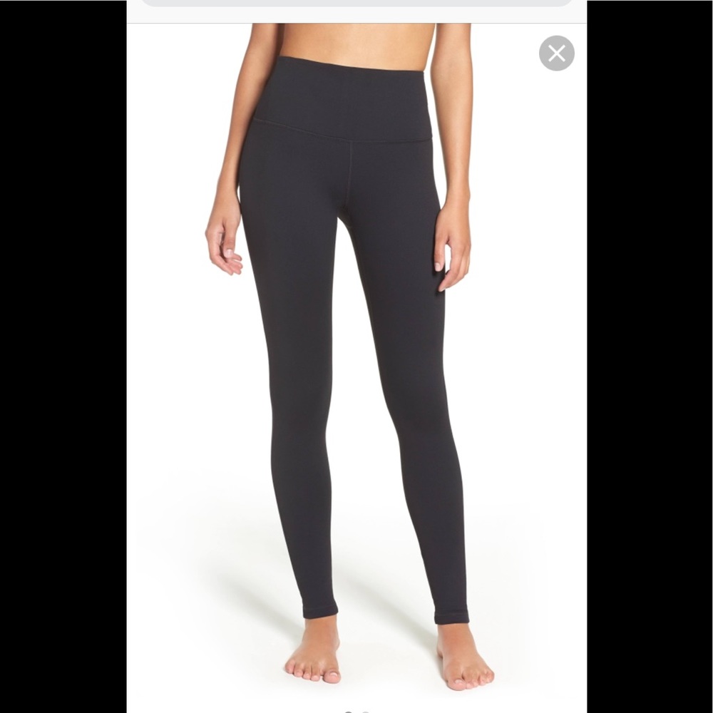 Zella yoga high waist leggings